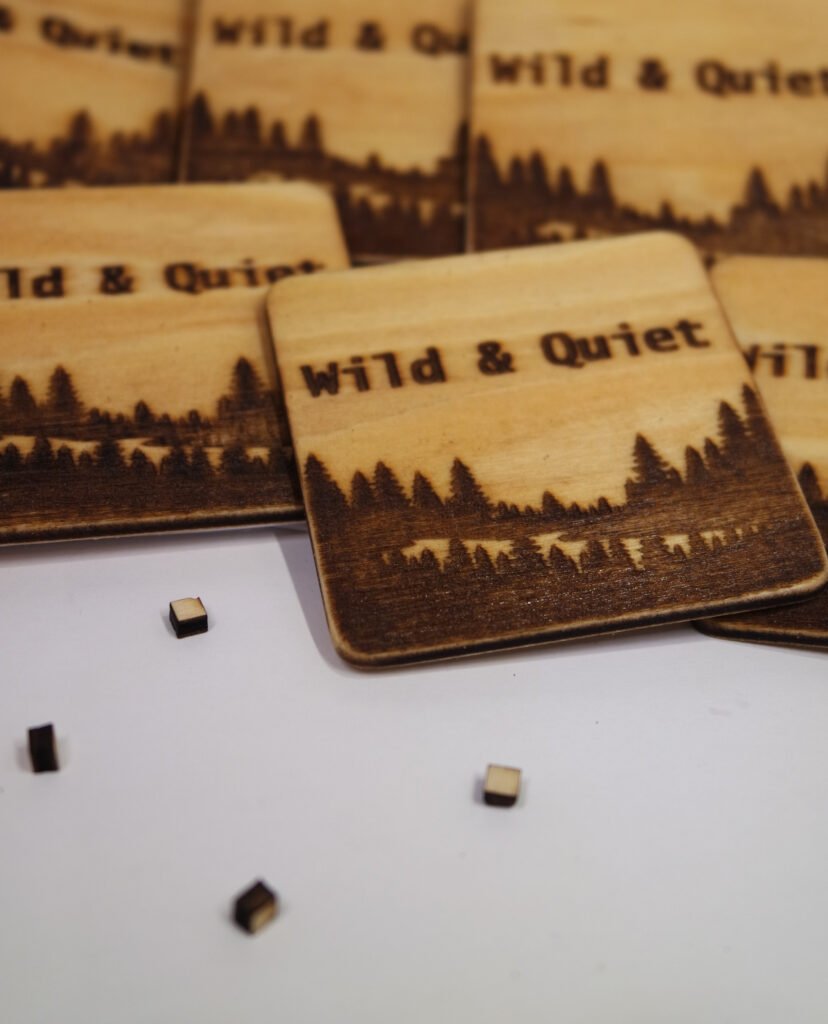 Wild & Quiet Magnets